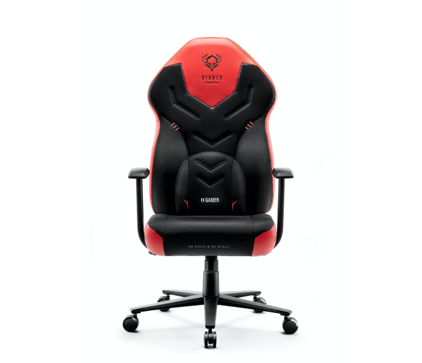Diablo Chairs X-Gamer 2.0 Normal Size Deep red - 1208644 - zdjęcie 2